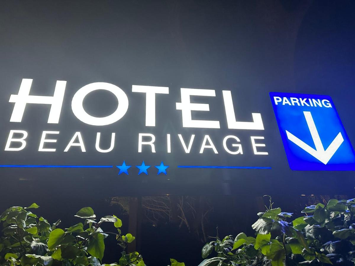 Hotel Beau Rivage Le Lavandou Exteriör bild