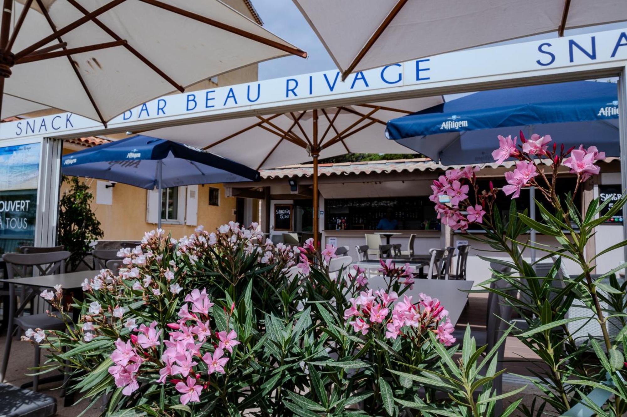 Hotel Beau Rivage Le Lavandou Exteriör bild