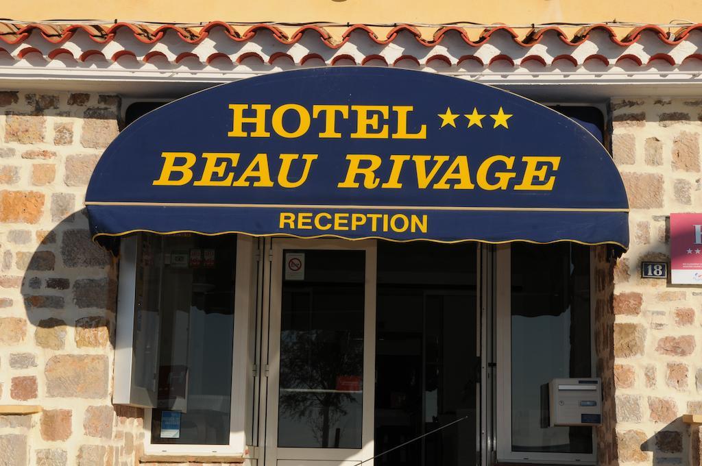 Hotel Beau Rivage Le Lavandou Exteriör bild