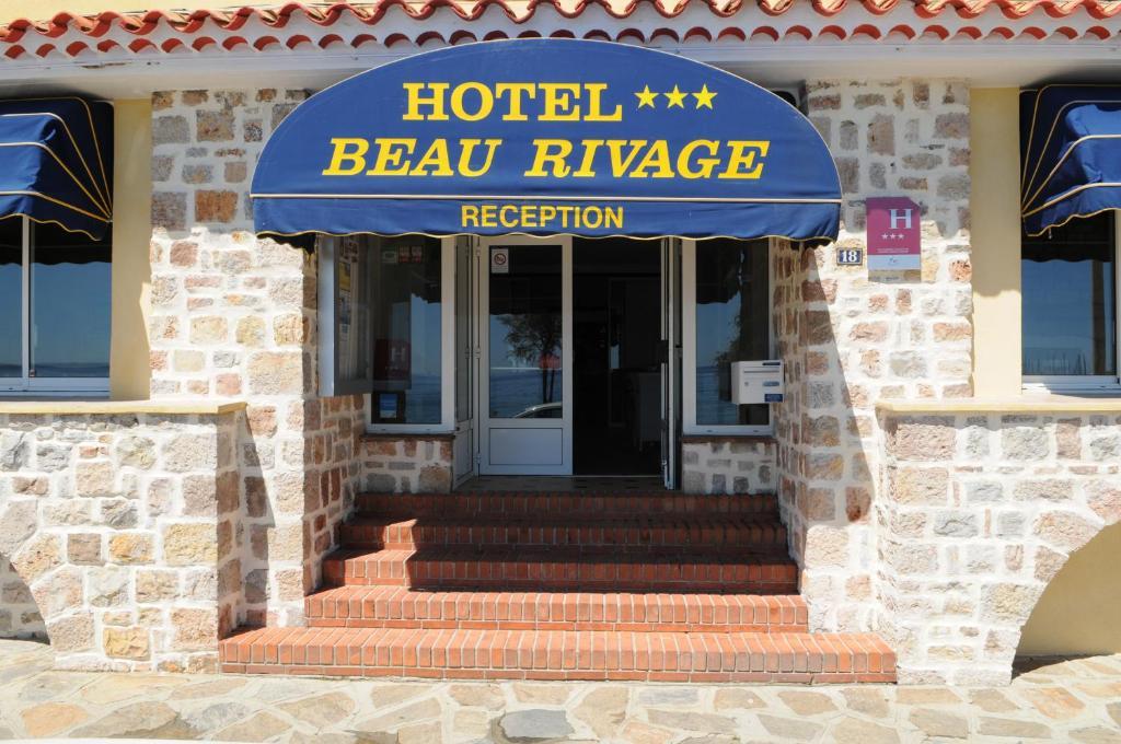 Hotel Beau Rivage Le Lavandou Exteriör bild