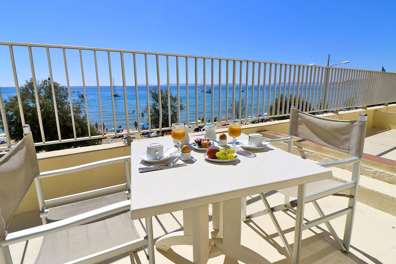 Hotel Beau Rivage Le Lavandou Exteriör bild
