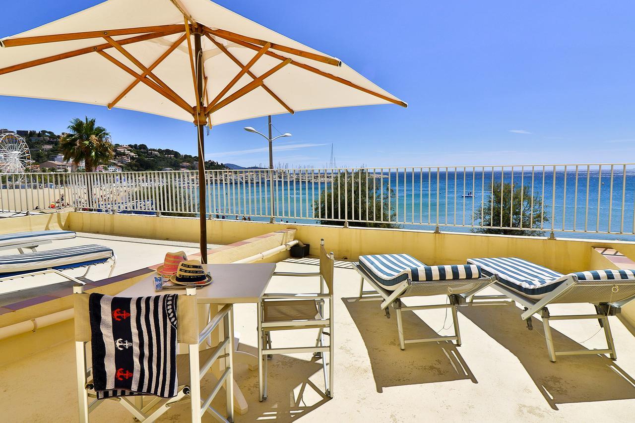 Hotel Beau Rivage Le Lavandou Exteriör bild