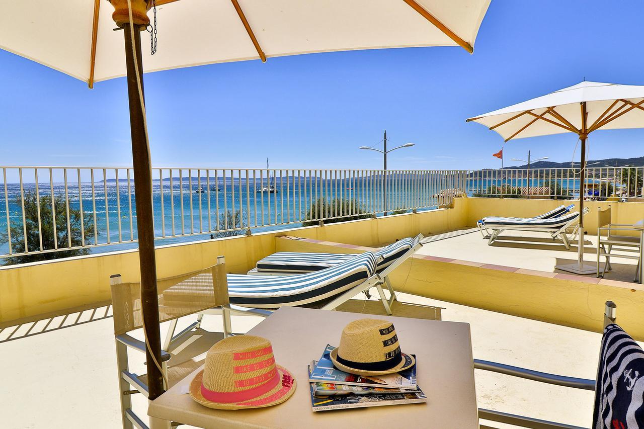 Hotel Beau Rivage Le Lavandou Exteriör bild