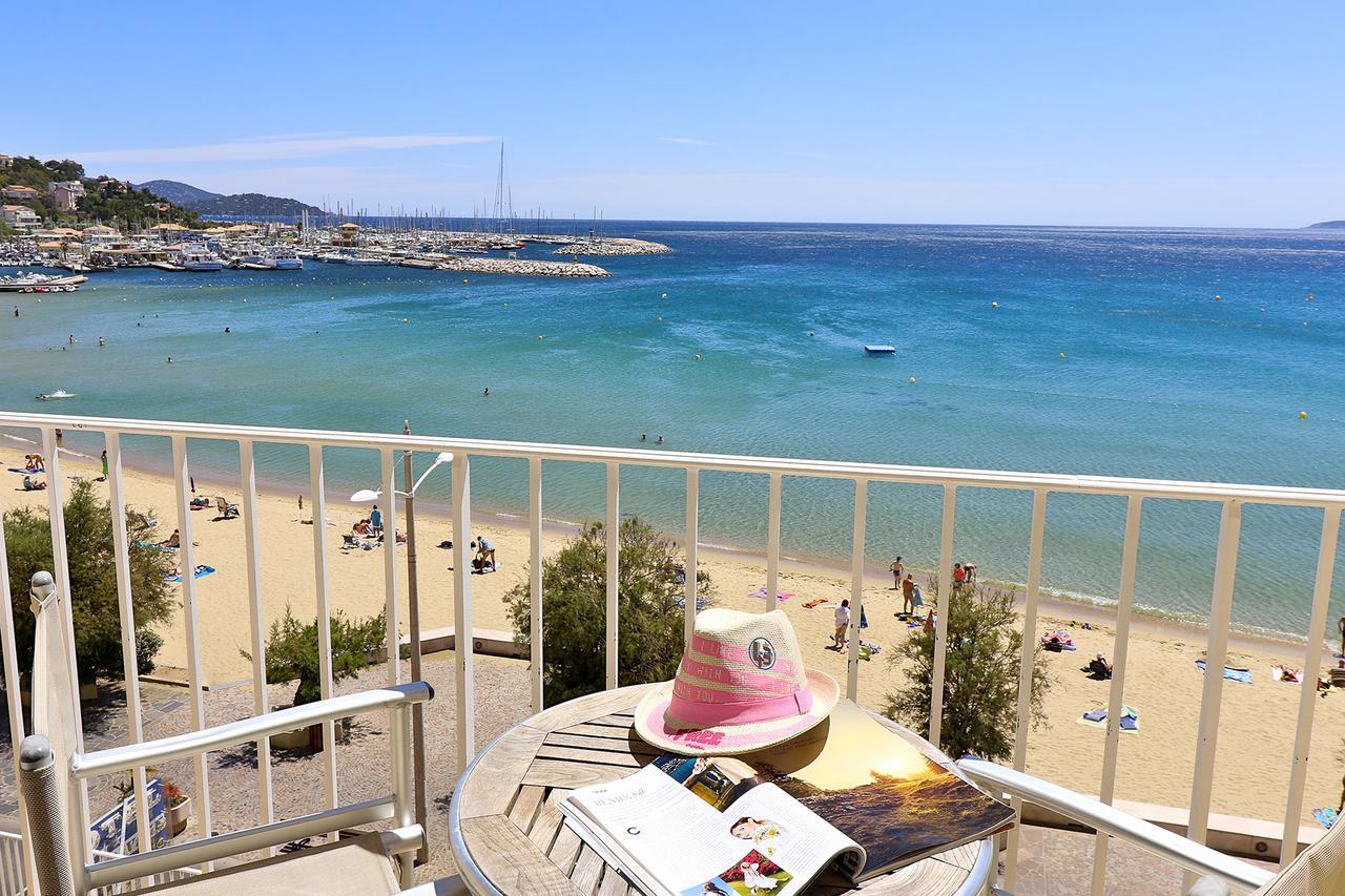 Hotel Beau Rivage Le Lavandou Exteriör bild