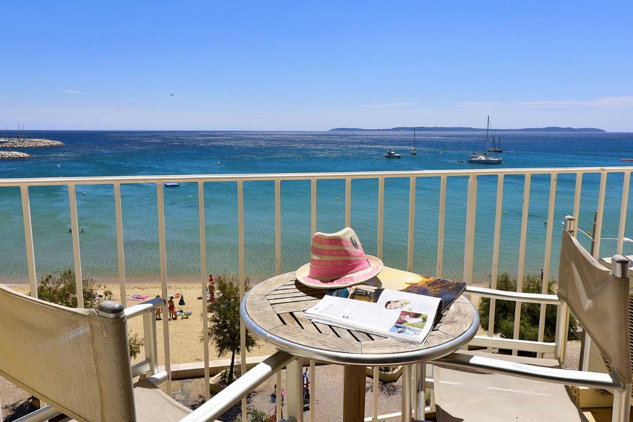 Hotel Beau Rivage Le Lavandou Exteriör bild