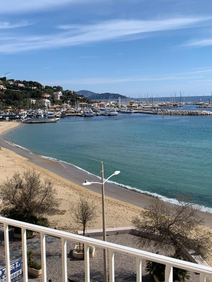 Hotel Beau Rivage Le Lavandou Exteriör bild